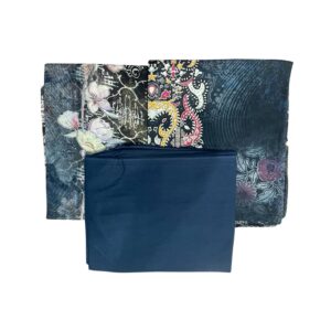 Jom Jom cotton fabric detail