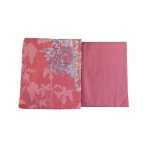Jom Jom cotton three piece dress design