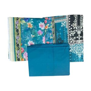 Jom Jom three piece with beautiful look