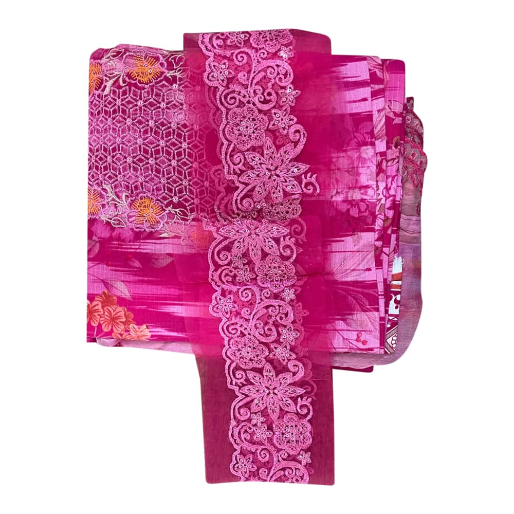 Pakistani Inspired Rang E Haya Digital Printed Lawn Three Piece