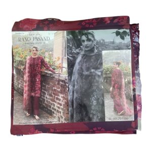 Pakistani Inspired Rang Pasand Digital Printed Lawn Three Piece