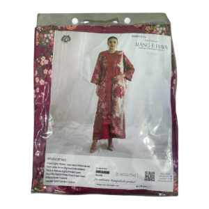 Pakistani Inspired Rang-e-Haya Digital Printed Lawn Three Piece