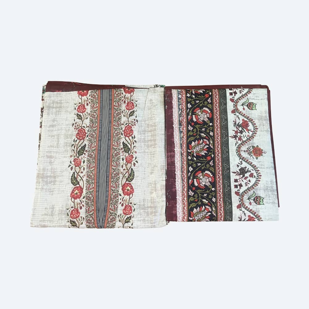 Pakistani Inspired Printed Khaddar Dupatta