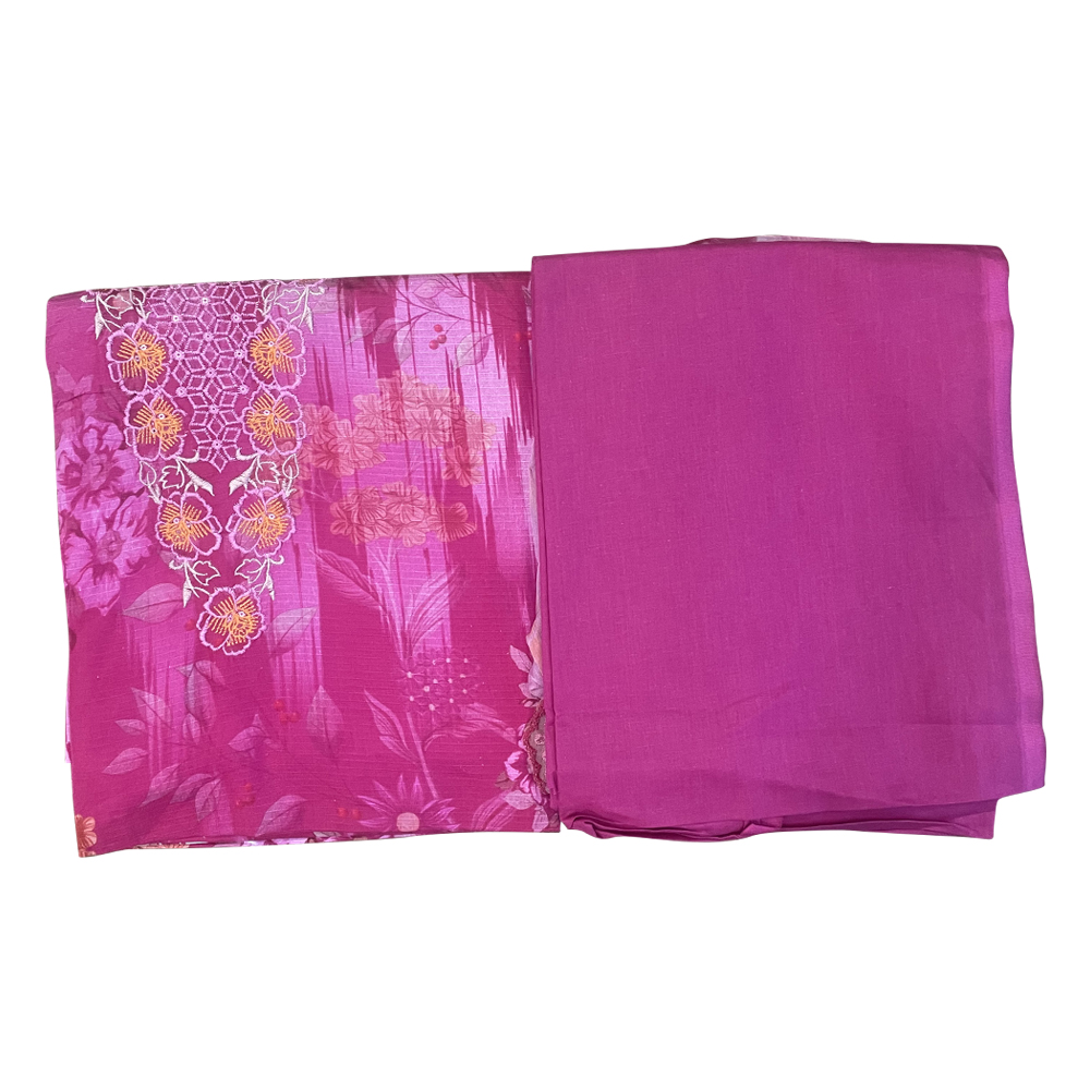 Rang E Haya Digital Printed Bubble Chiffon Dupatta with Embroidered Cutwork