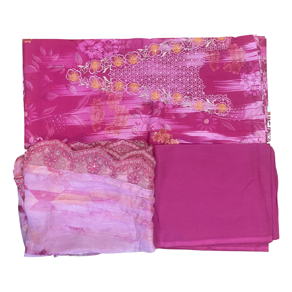 Rang E Haya Dyed Cotton Trouser for Pakistani Inspired Three Piece