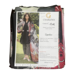 Pakistani Inspired Digital Printed Lawn Three Piece